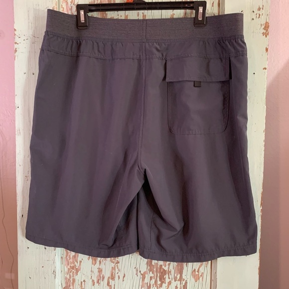 Men’s grey PrAna Breathe shorts lightweight quick-drying and breathable size XL - Picture 3 of 6